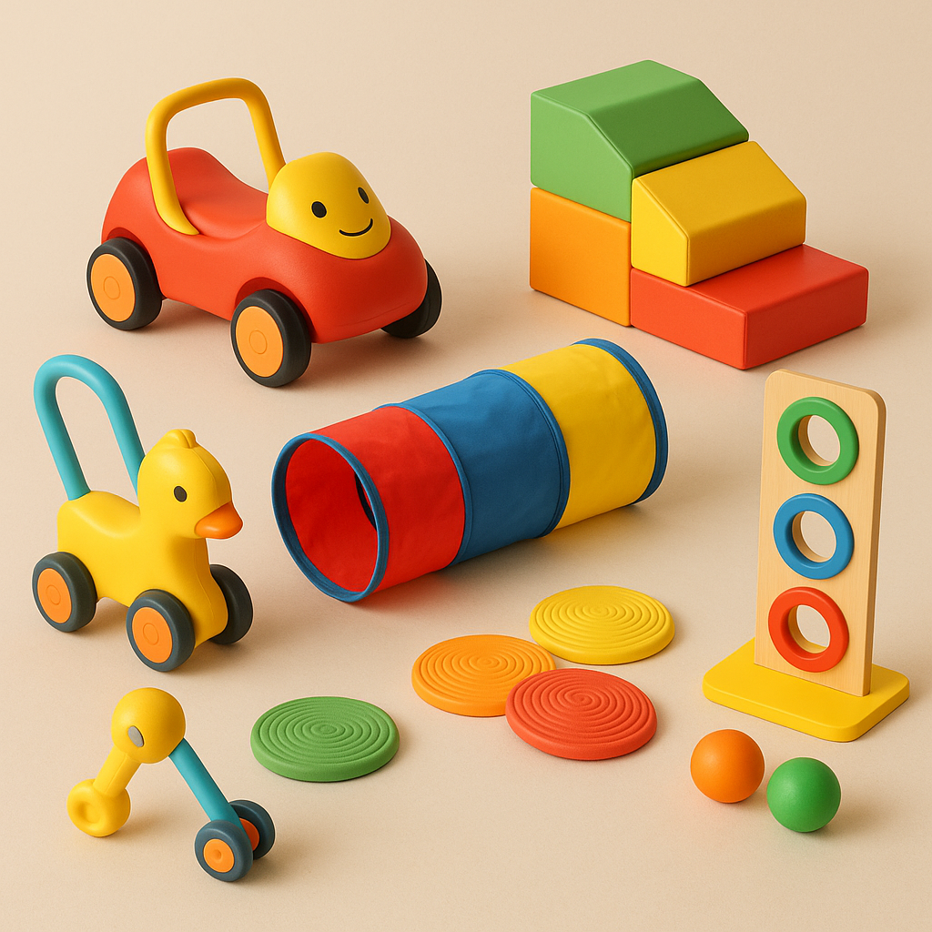 Active Play & Motor Skill Toys