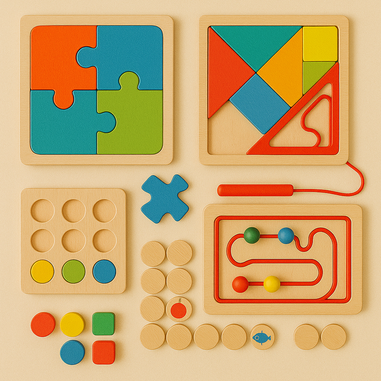 Puzzle & Brain Development Toys