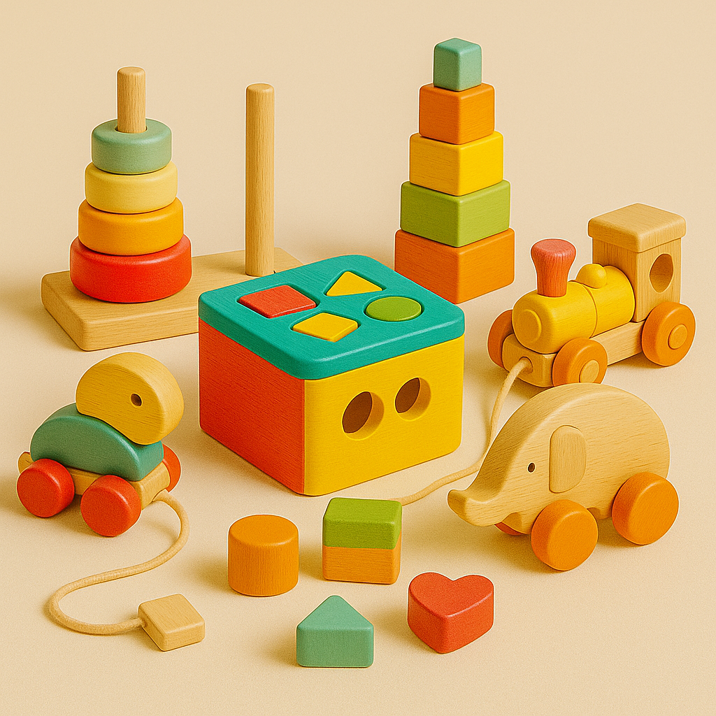 Wooden toys