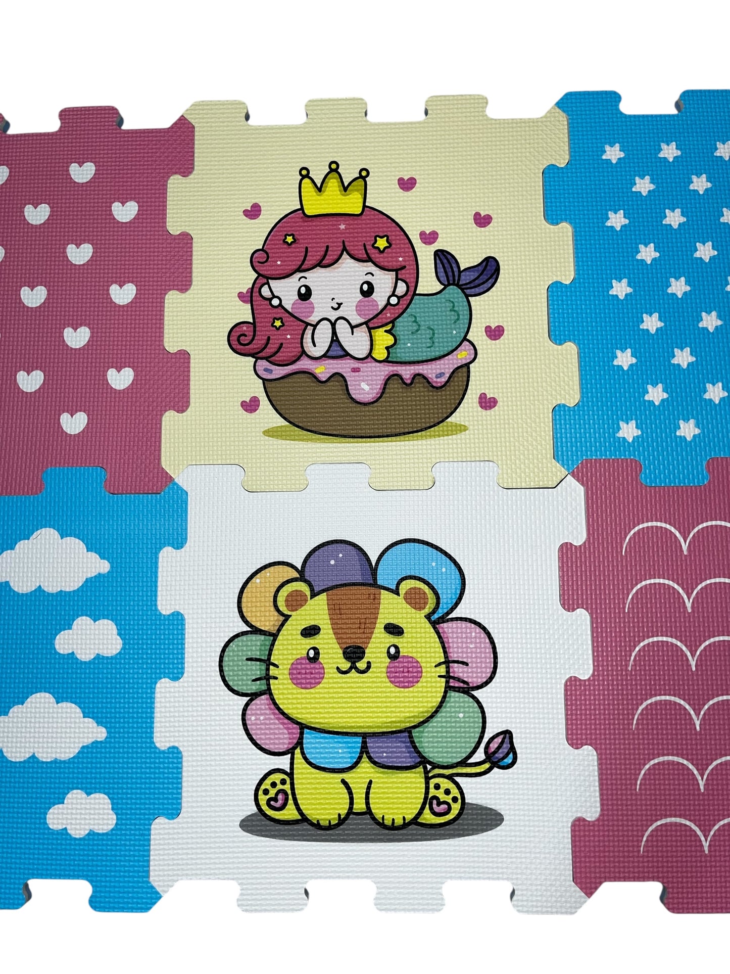 Unicorn Printed Play Mat – Safe & Fun for Kids