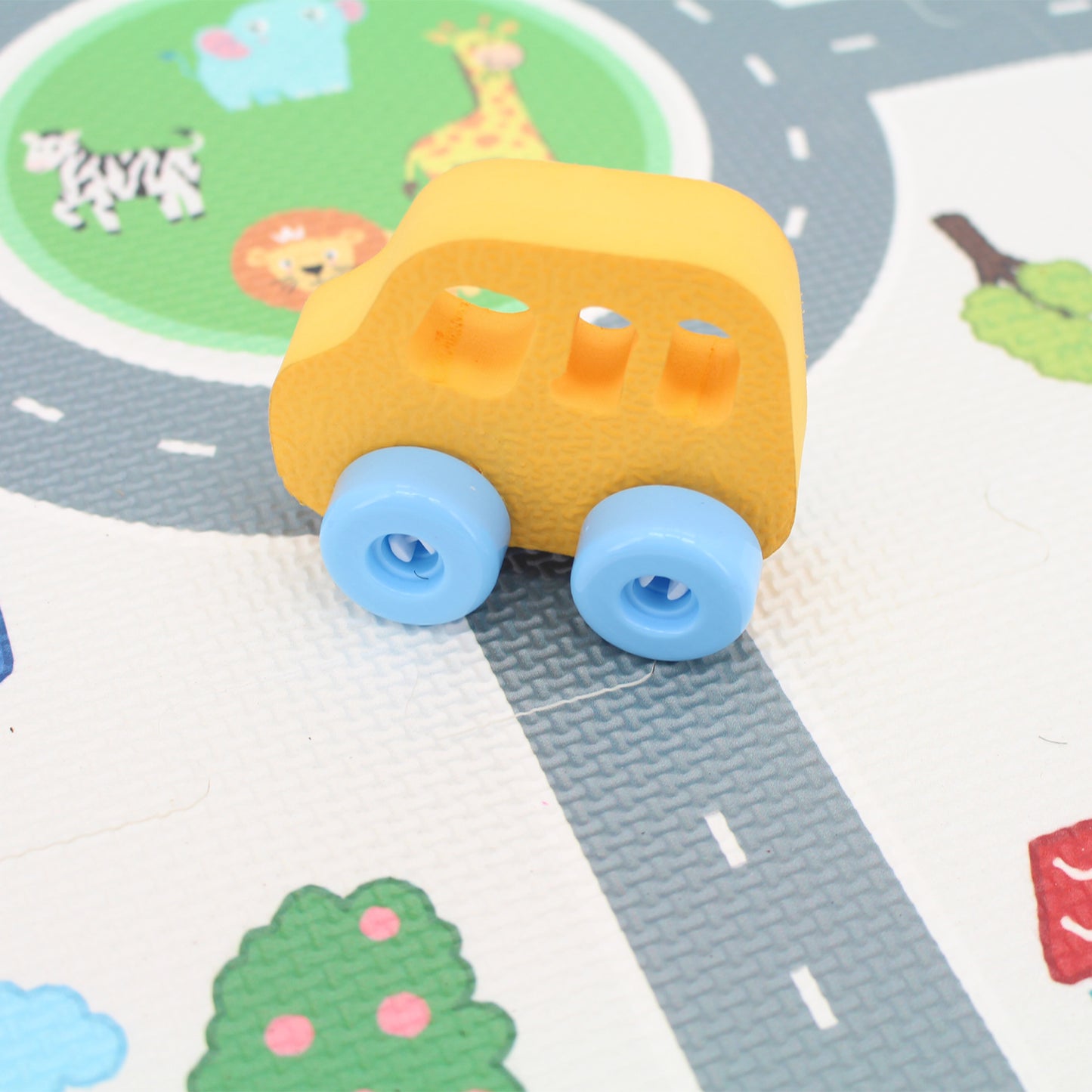  Road Track Series (8 Pieces, 31.5 x 31.5 cm)