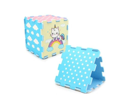 Unicorn Printed Play Mat – Safe & Fun for Kids