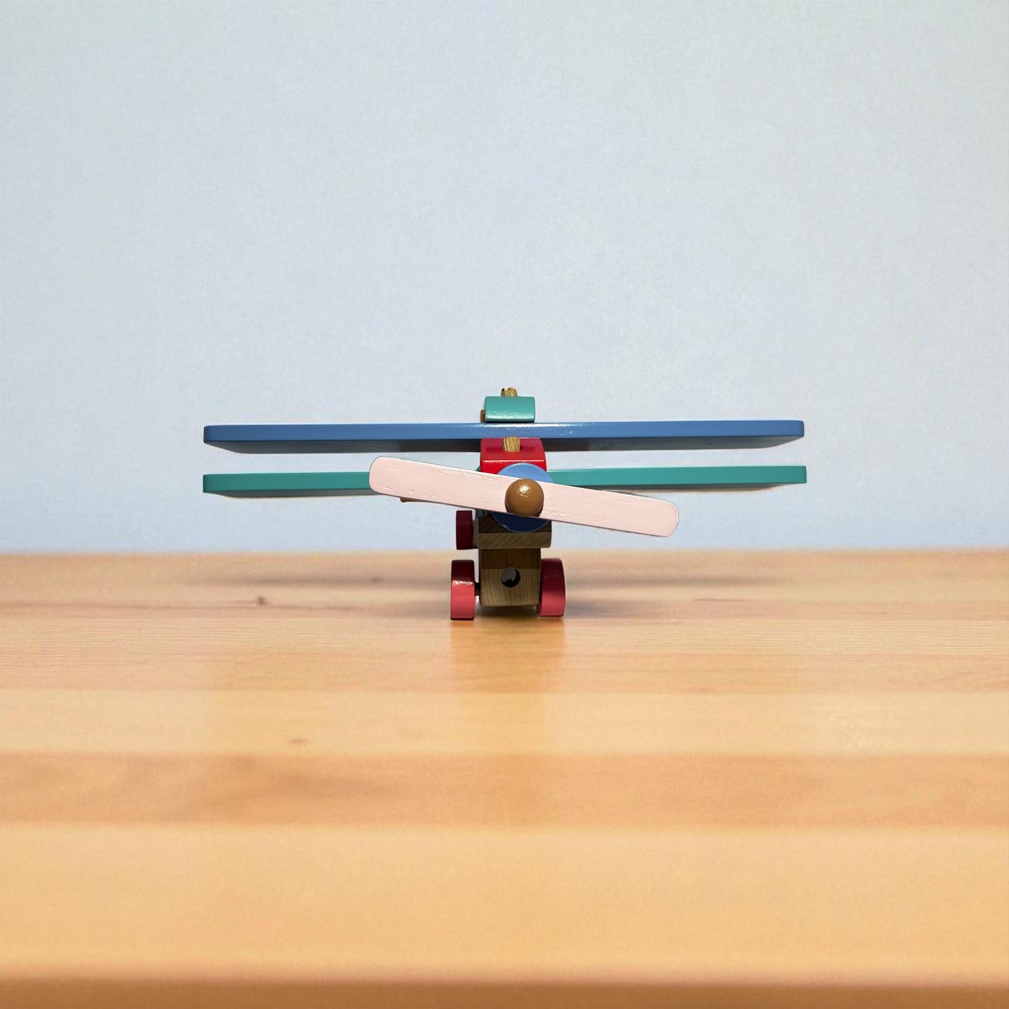 Wooden Shape & Sort Aeroplane(15PCS) – Educational Toy for Kids