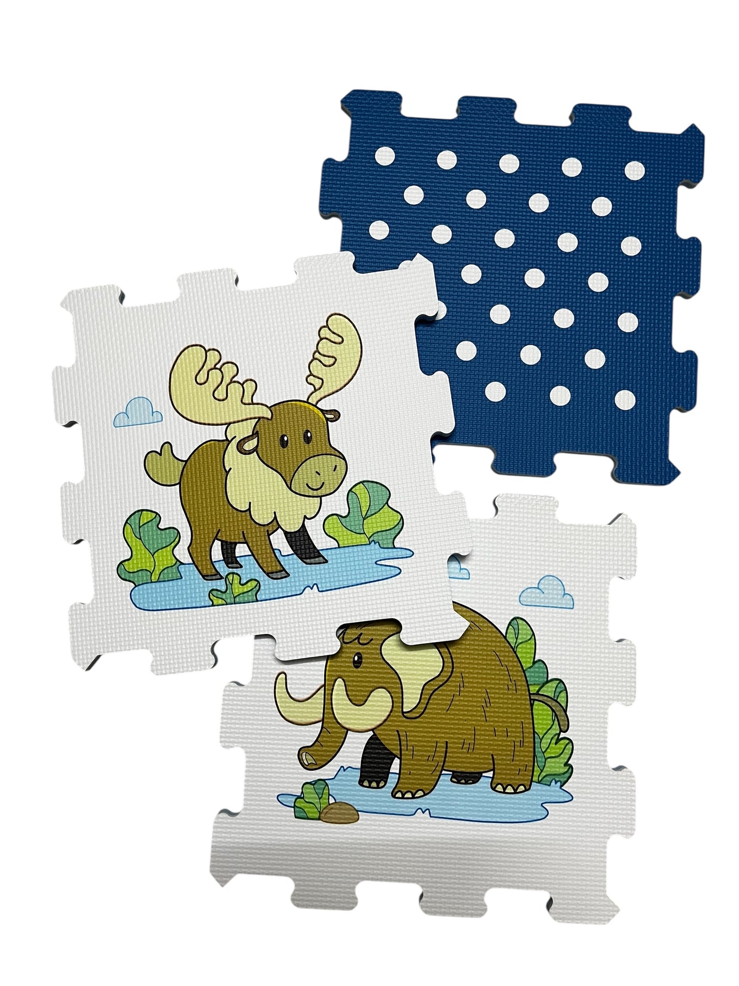 Arctic Animals Series (8 Pieces, 30x30 cm)