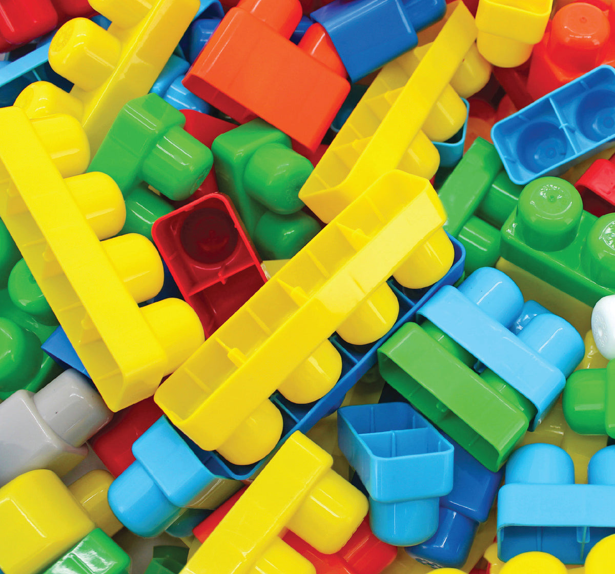 Sunta Little Raccoon Building Blocks – 30 Colorful Pieces in Cute Storage Box (18M+)