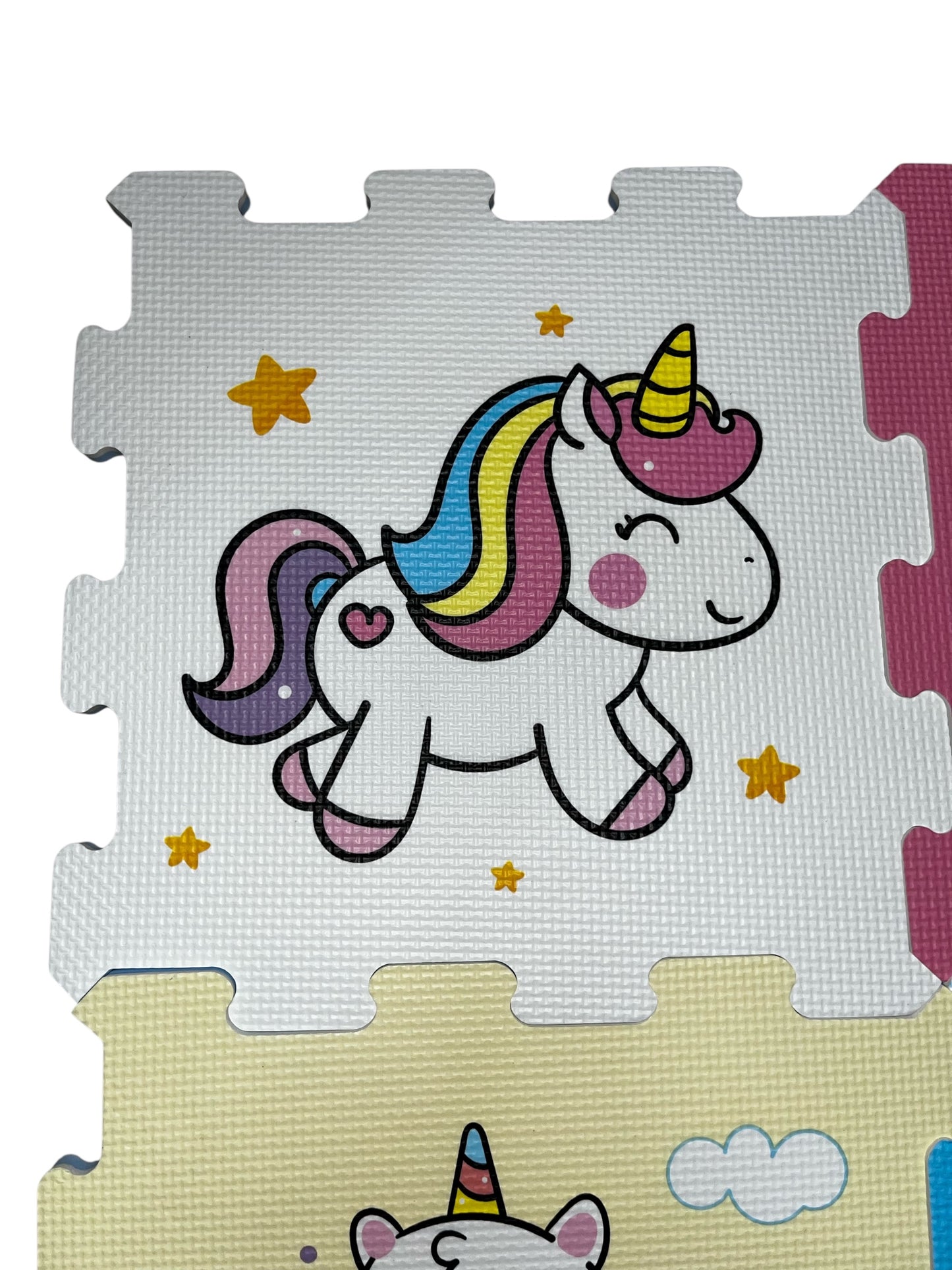 Unicorn Printed Play Mat – Safe & Fun for Kids