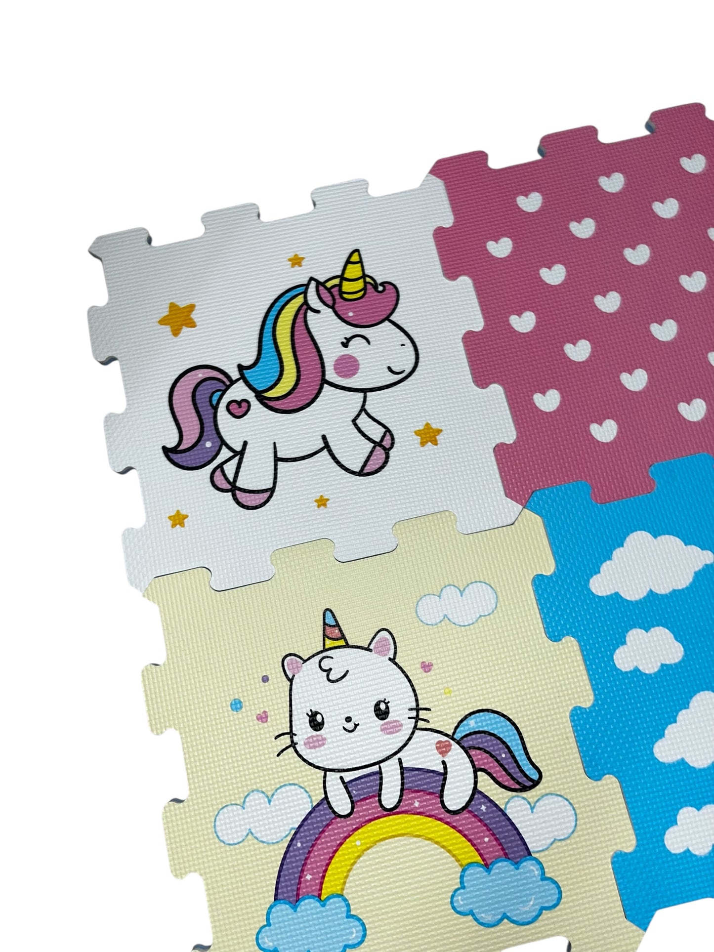 Unicorn Printed Play Mat – Safe & Fun for Kids