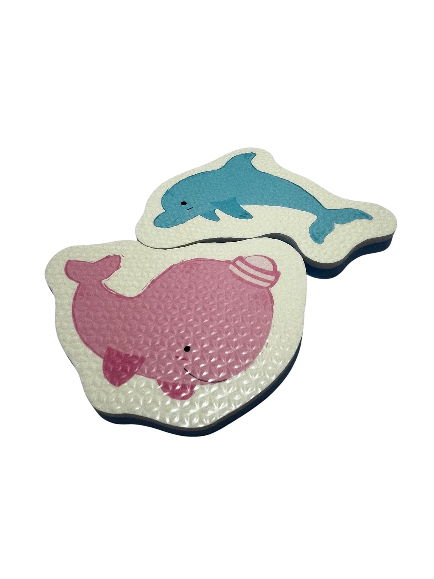 Sea Animals Foam Bath Toy Set – 9 Pieces