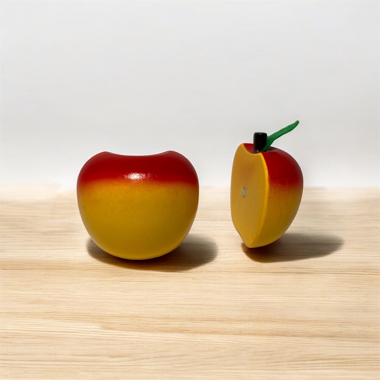 Wooden Cutting Set - Fruits & Veggies