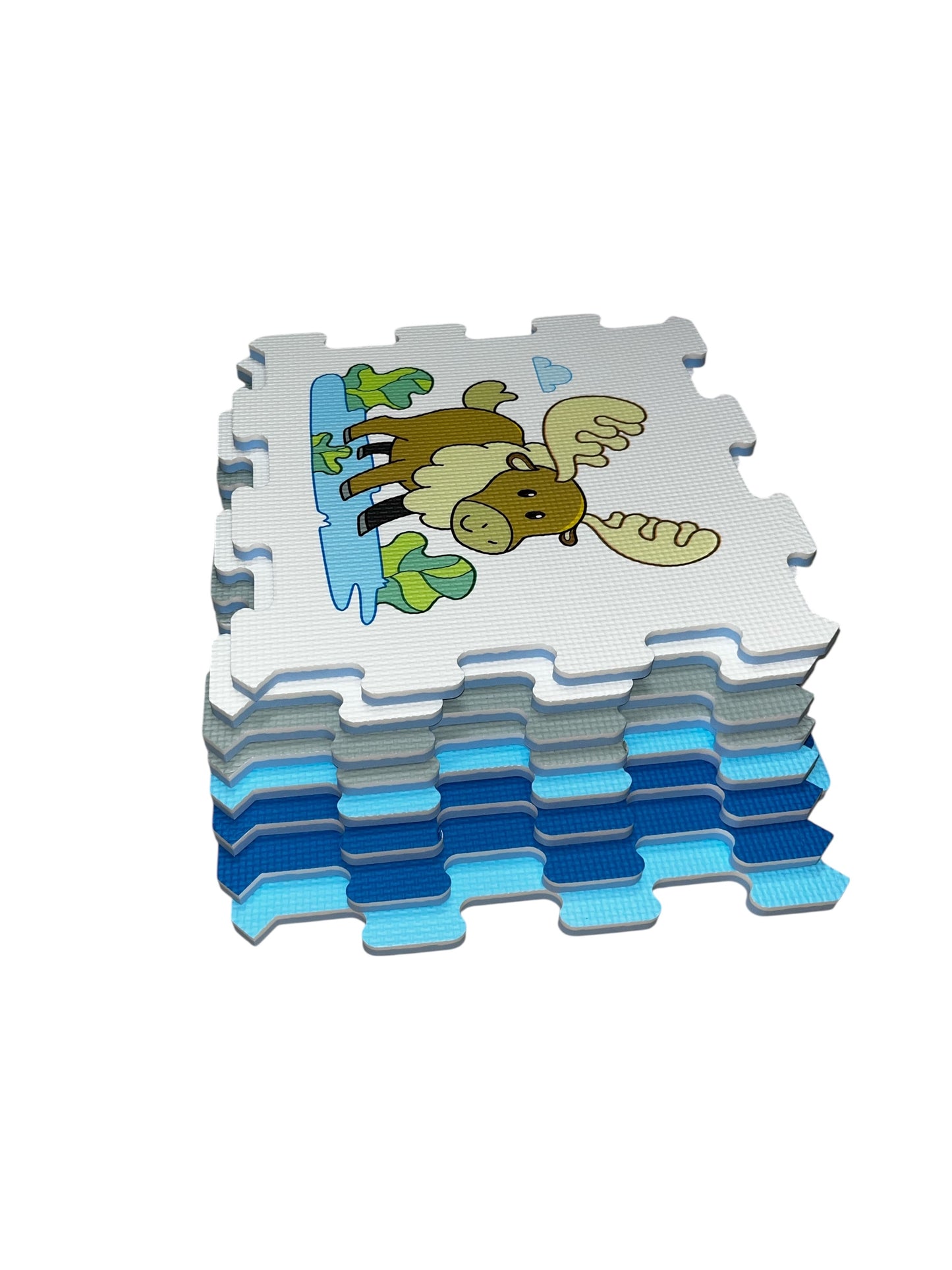 Arctic Animals Series (8 Pieces, 30x30 cm)