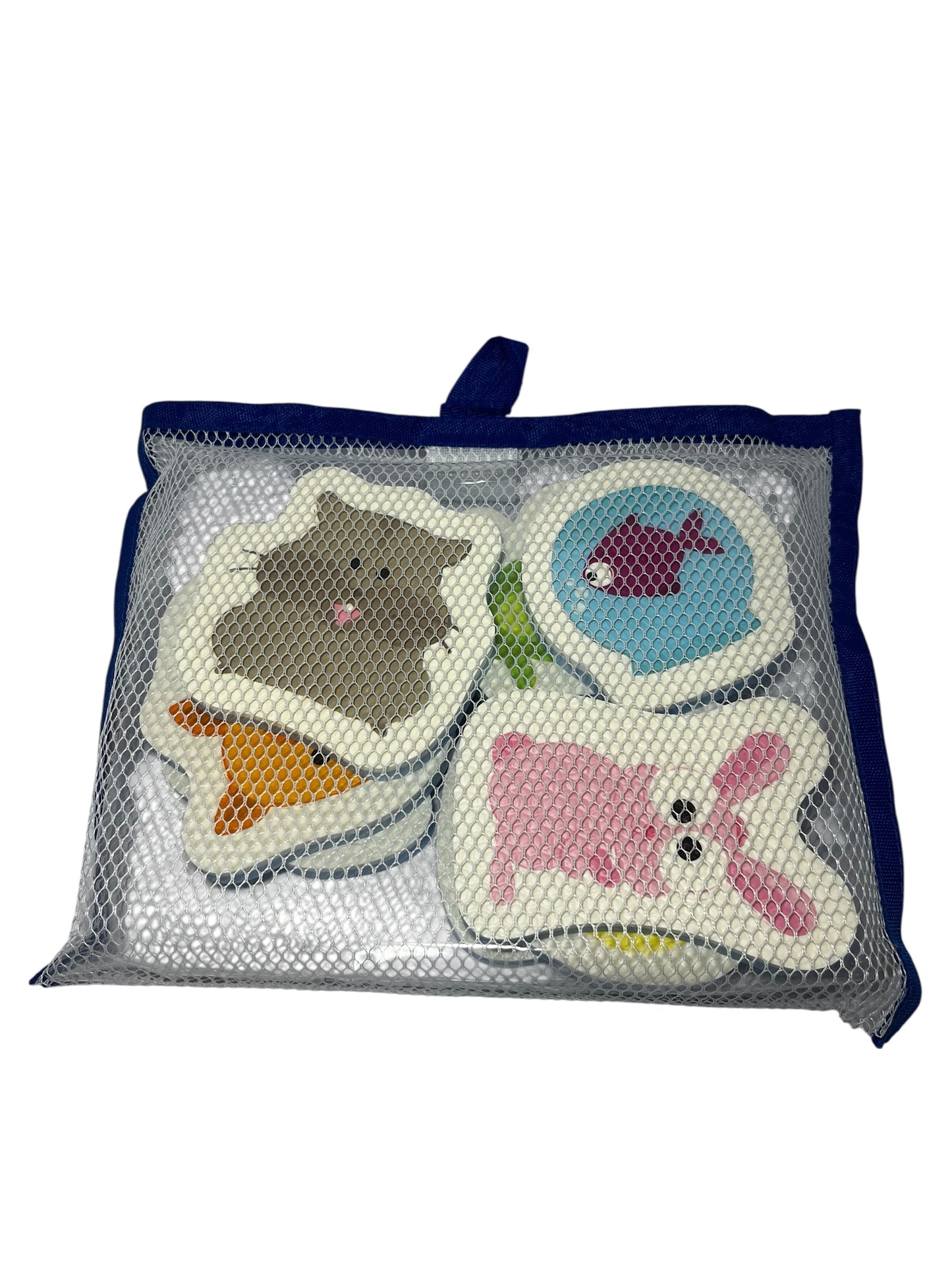 Pet Animals Foam Bath Toy Set – 9 Pieces