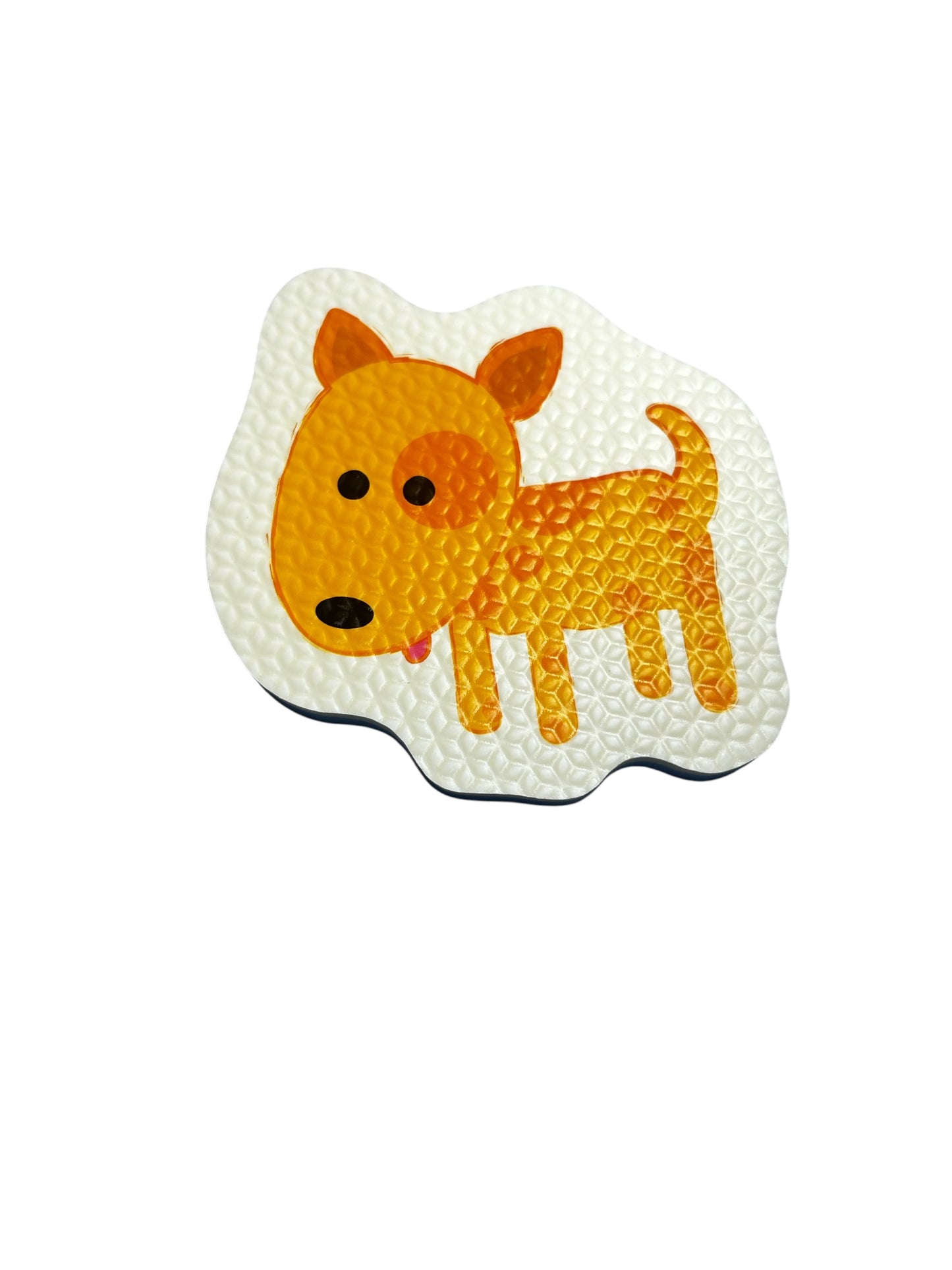 Pet Animals Foam Bath Toy Set – 9 Pieces