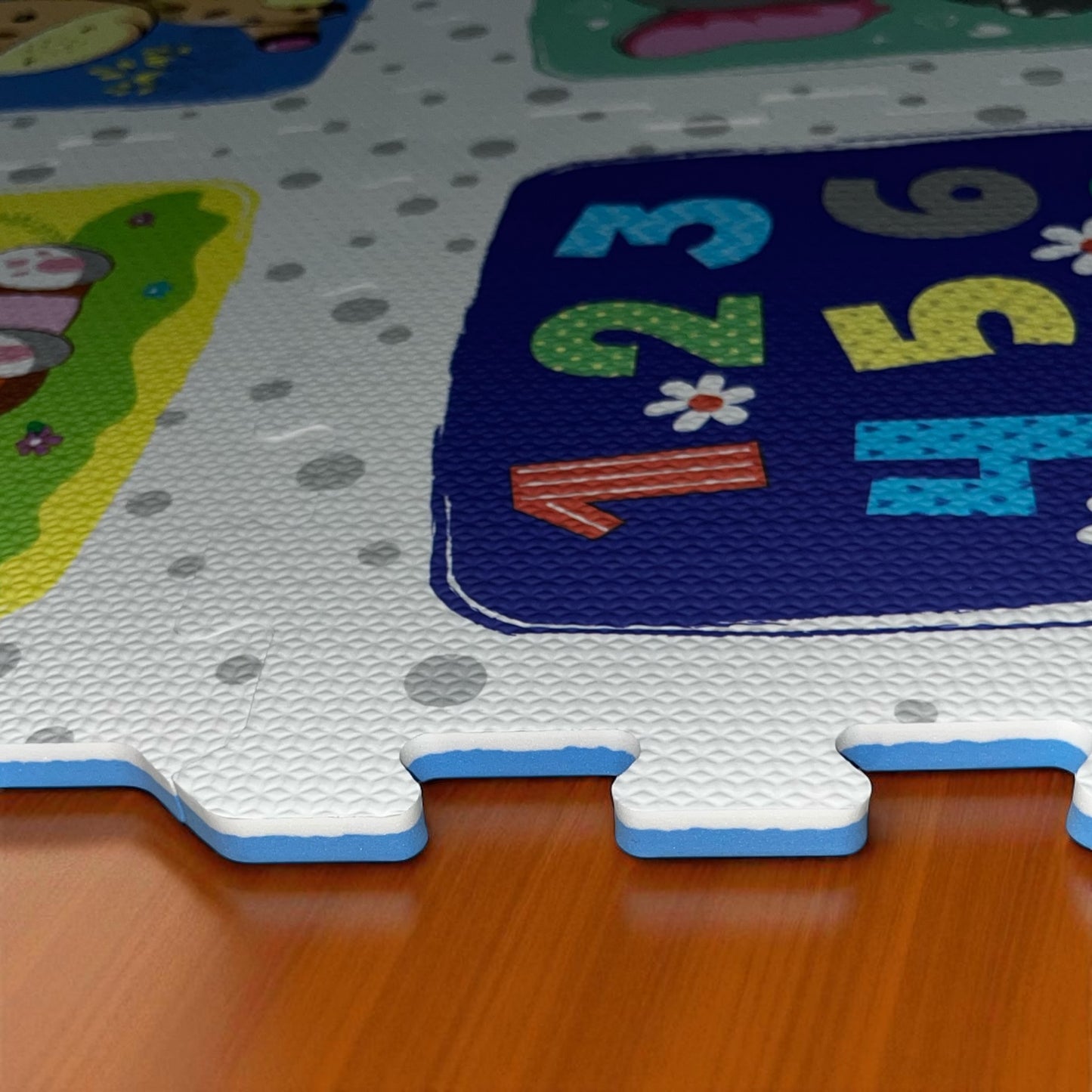 Baby Puzzle Mat – 9 Pieces (Animal, Alphabet & Number Series)(920MM*920MM)