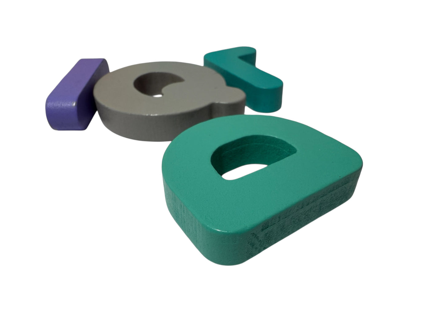 Wooden Alphabet Puzzle Board (A–Z with Animals) – Montessori Learning Toy