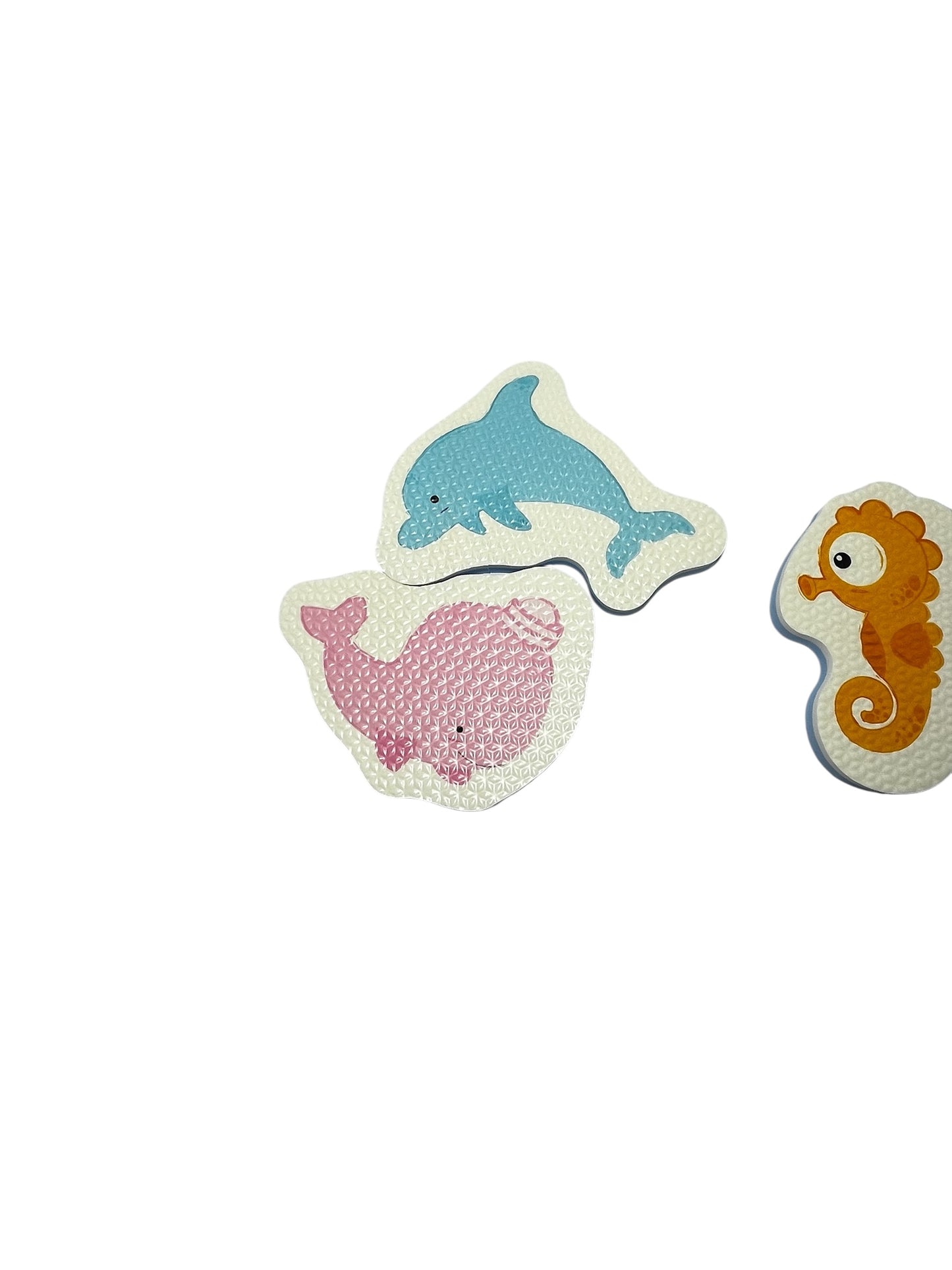 Sea Animals Foam Bath Toy Set – 9 Pieces