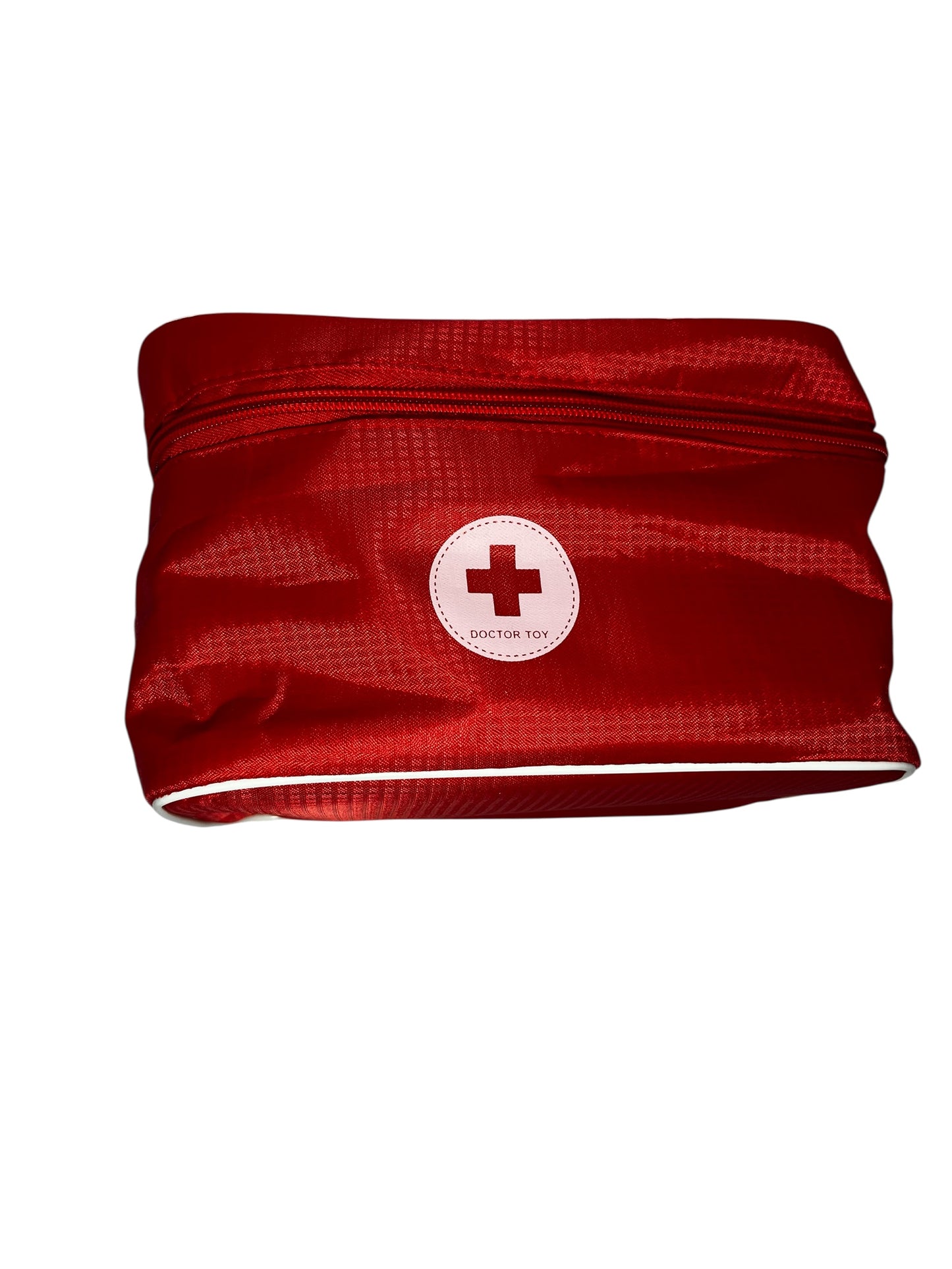 Wooden Doctor & Dentist Pretend Play Set – 20+ Pieces Medical Role Play Kit for Kids